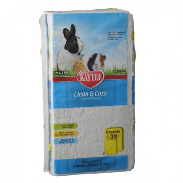 Kaytee Clean and Cozy Small Pet Bedding - 500 Cubic Inches