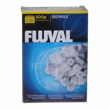 Fluval BIO MAX Bio Rings Filtration Media - 500 Grams - 17 oz