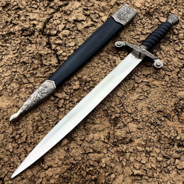 13 in. Stainless Steel Dagger with Sheath