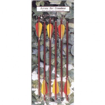 14 in. Metal Arrows for 180, 150 lbs crossbows