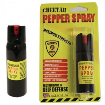 2 Oz Pepper Spray Bottle Self Defense