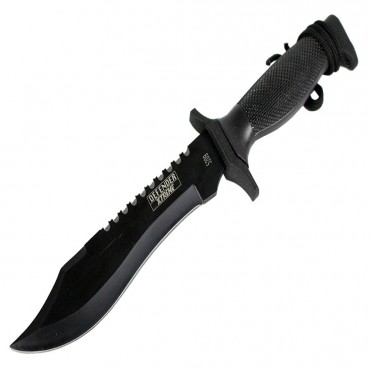 12 in. Heavy Duty Army Hunting Knife with Sheath Wholesale Knife