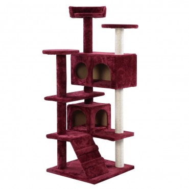 Cat Tree Tower Condo Furniture Pet House
