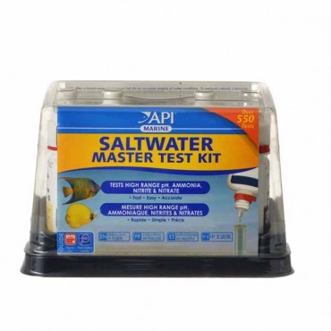 API Saltwater Master Test Kit - 550 Tests