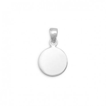 13mm Round Engravable Tag
