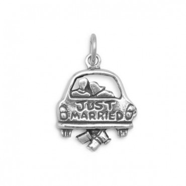 Just Married Charm
