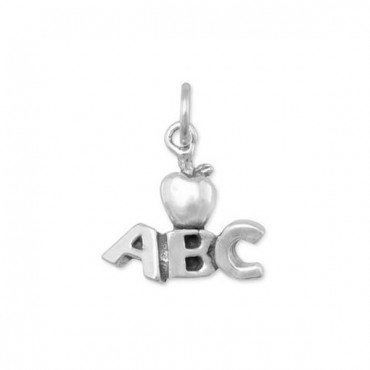 ABC with Apple Charm