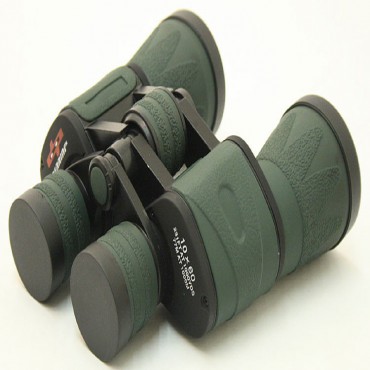 10X60 Green Perrini Binoculars With Carrying Case