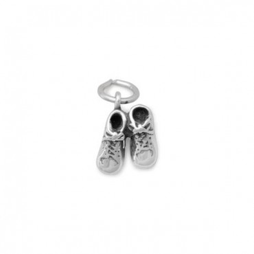 Pair Baby Shoes Charm