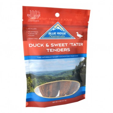 Blue Ridge Naturals Duck and Sweet Tater Tenders - 5 oz.