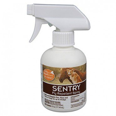 Sentry Fly Repellent Spray for Dogs - 6.1 oz