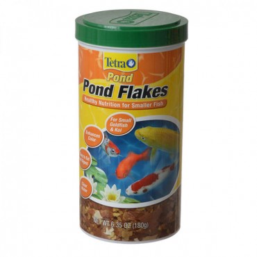 Tetra Pond Flaked Fish Food - 6.35 oz - 2 Pieces