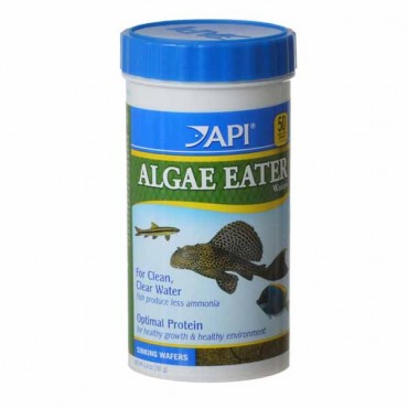 API Algae Eater Premium Algae Wafers - 6.4 oz