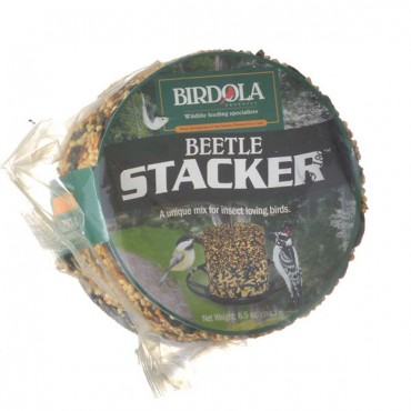 Birdola Beetle Stacker Seed Cake - 6.5 oz - 2 Pieces