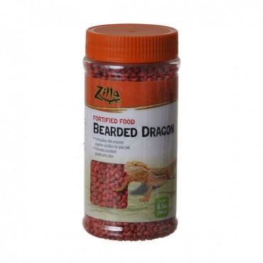 Zilla Bearded Dragon Food - 6.5 oz - 2 Pieces