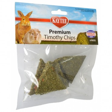 Kaytee Premium Timothy Chips - 6 Count - 2 Pieces