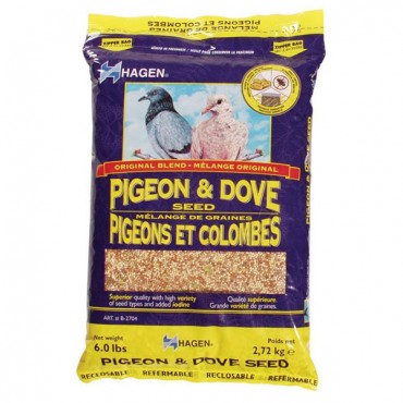 Hagen Pigeon & Dove Seed - VME - 6 lbs