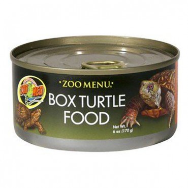 Zoo Med Box Turtle Food - Canned - 6 oz - 5 Pieces