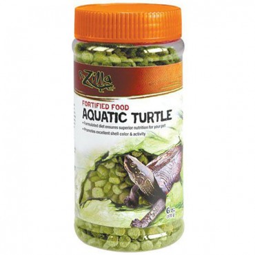 Zilla Aquatic Turtle Food - 6 oz - 2 Pieces