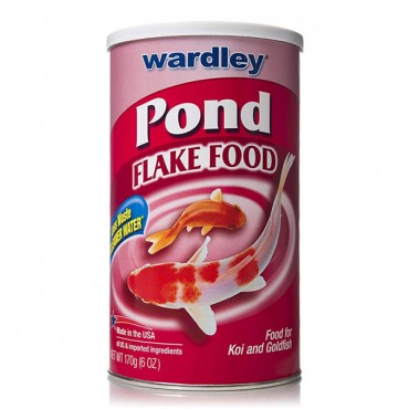 Wardley Pond Flake Food - 6 oz - 2 Pieces