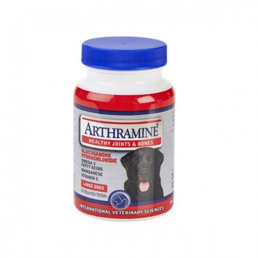 International Vet Arthramine - Aids Healthy Joints and Bones - 60 Count - Large Dogs