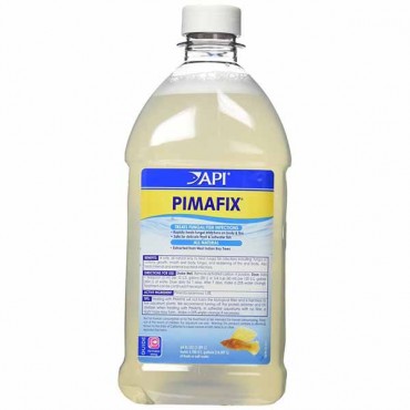 API PimaFix Anti fungal Fish Remedy - 60 oz Bottle - Treats 3,786 Gallons