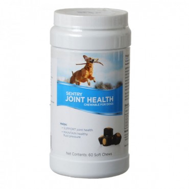 Sentry Joint Health Chewable for Dogs - 60 Soft Chews