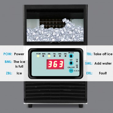Automatic Portable Commercial Ice Maker