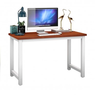 Home Office Workstation Wood Computer Desk