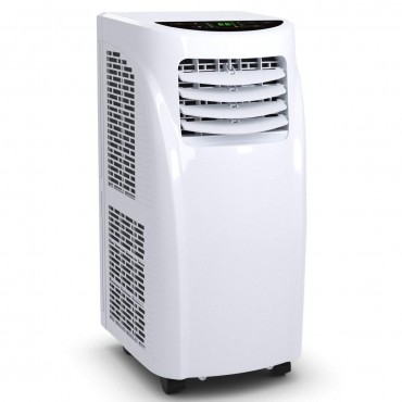 10000 BTU Portable Air Conditioner And Dehumidifier With Window Kit