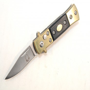 12 Piece Metal Folding Knives with Belt Clip