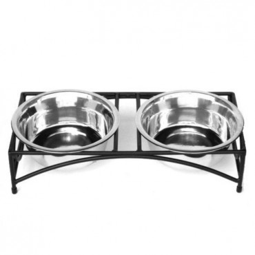 Regal Low Rise Double Raised Feeder  Small