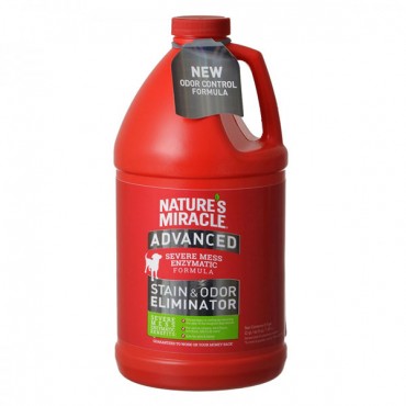 Nature's Miracle Advanced Stain and Odor Remover - 64 oz Refill Bottle