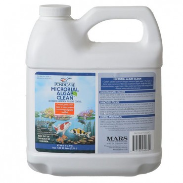 Pond Care Microbial Algae Clean - 64 oz - Treats 19,200 Gallons
