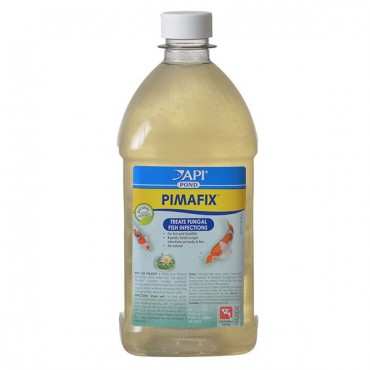 PondCare PimaFix Antifungal Remedy for Koi and Goldfish - 64 oz - Treats 9,600 Gallons