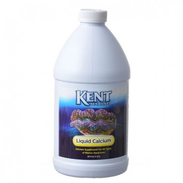 Kent Marine Liquid Calcium - 64 oz