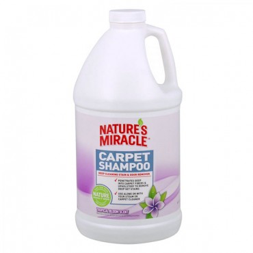Nature's Miracle Carpet Shampoo - Tropical Bloom Scent - 64 oz