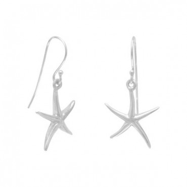 Starfish French Wire Earrings