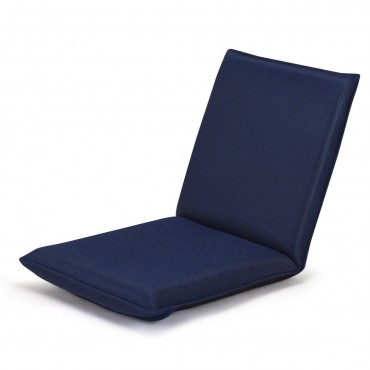 Adjustable 6 - Position Floor Chair Folding Lazy Man Sofa Chair
