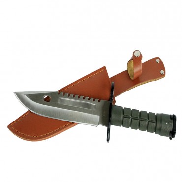 12.75 in. Defender Xtreme Stainless Steel M9 Bayonet Knife with Sheath