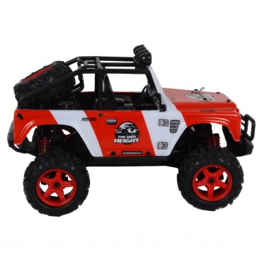 Red 1:22 2.4G 4WD High Speed RC Desert Buggy Truck