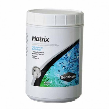 Sea chem Matrix Bio filter Support Media - 68 oz