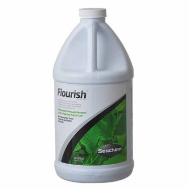 Sea chem Flourish Comprehensive Supplement - 68 oz