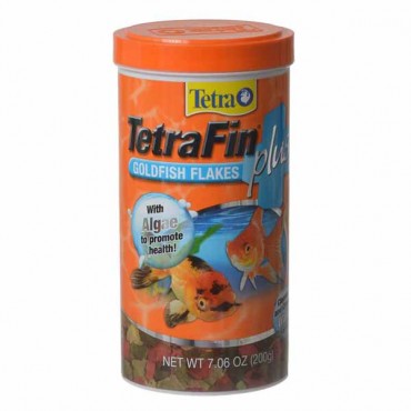 Tetra Tetra Fin Plus Goldfish Flakes Fish Food - 7.06 