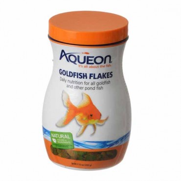 Aqueous Goldfish Flakes - 7.12 oz