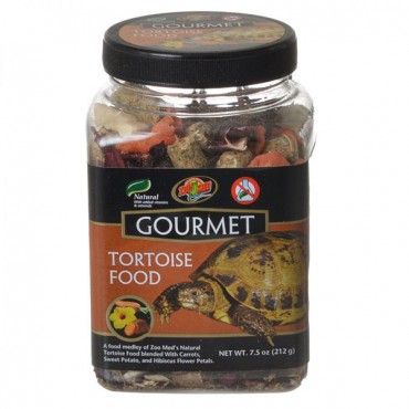 Zoo Med Gourmet Tortoise Food - 7.5 oz - 2 Pieces