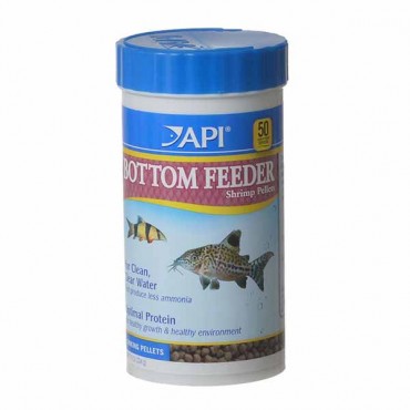 API Bottom Feeder Premium Shrimp Pellet Food - 7.9 oz - 2 Pieces
