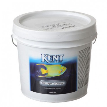 Kent Marine Nitrogen Sponge - 7 lbs - 1 Cup Treats 20 Gallons