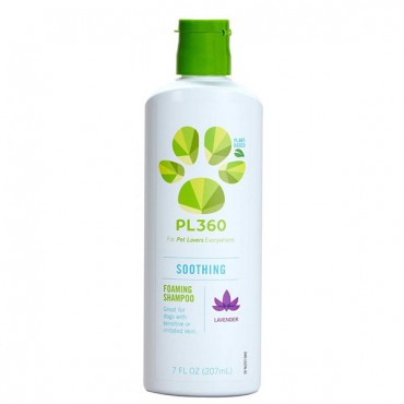 PL360 Soothing Foaming Shampoo - Lavender Scent - 7 oz - 2 Pieces