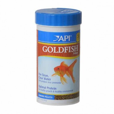 API Goldfish Premium Pellet Food - 7 oz